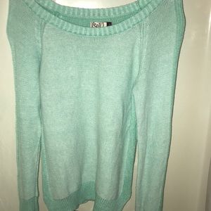 New Teal SO Sweater